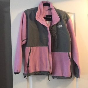 Pink medium Women’s north face jacket